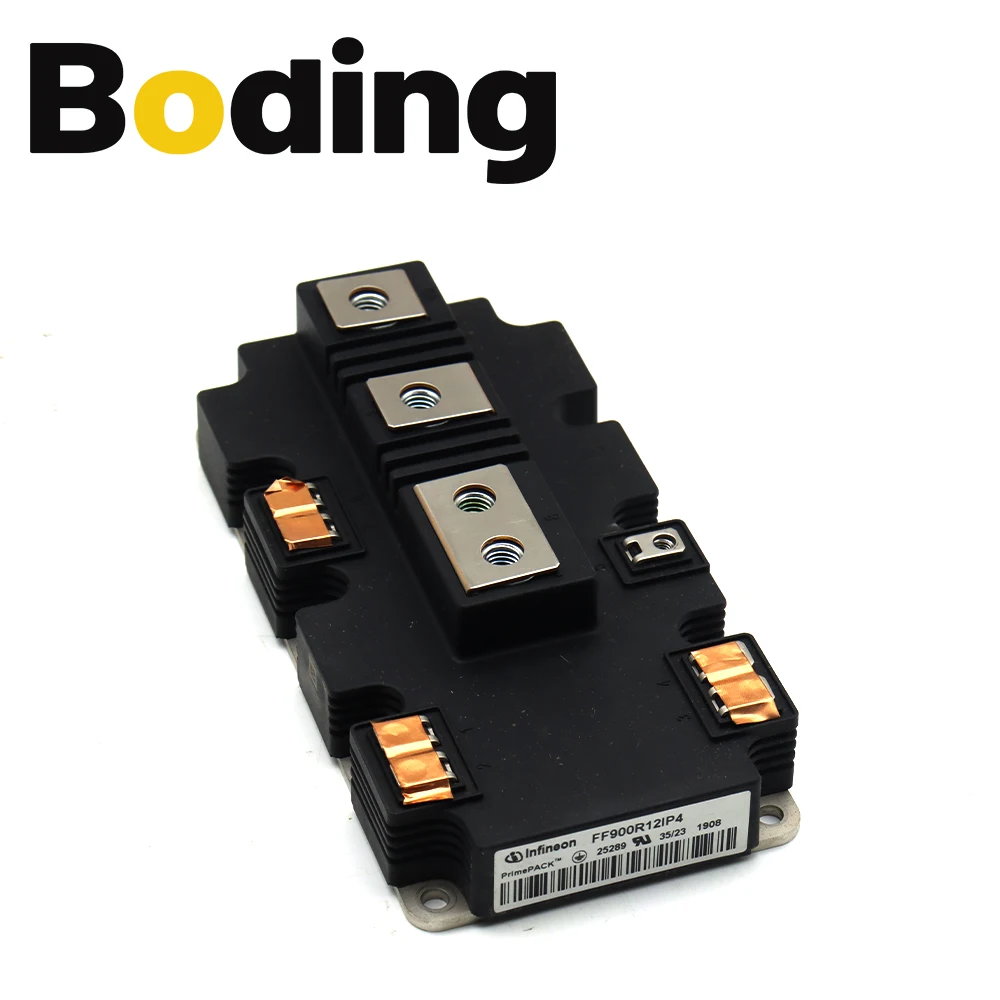 FF900R12IP4 Dual IGBT Module 1200V 900A 5.1kW Screw Mount High Performance