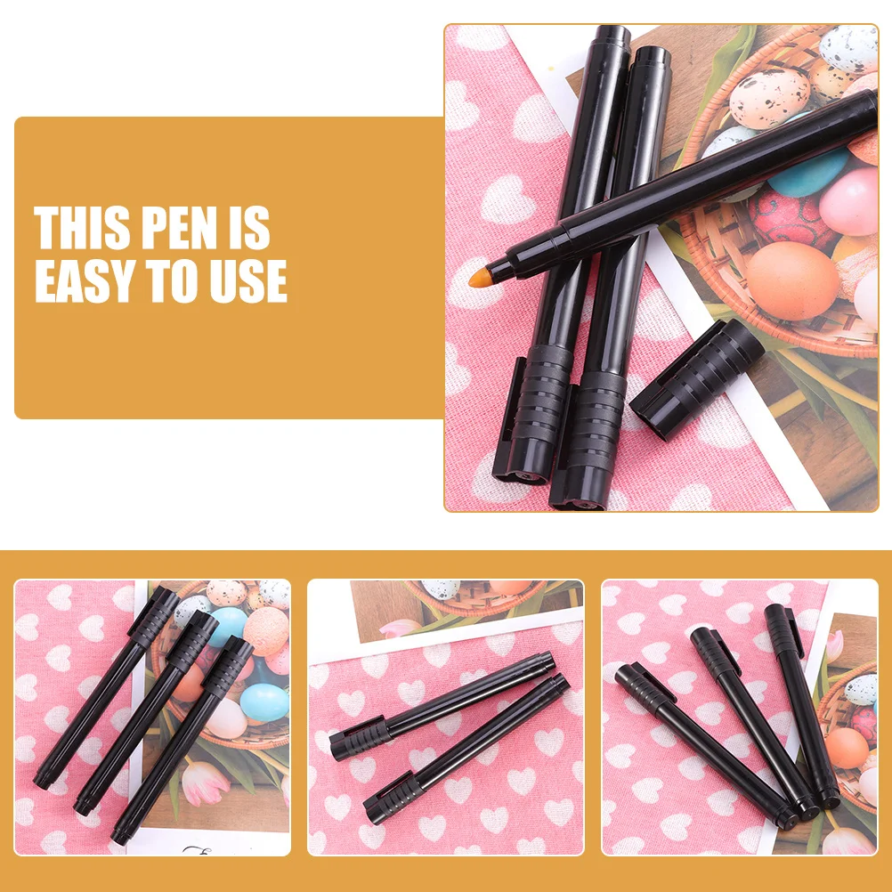 5pcs Counterfeit Bill Pen Portable Money Checker With Water-Based Ink For Cash Currency Verification In Retail Markets