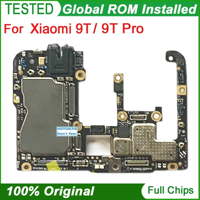 Logic Circuit Electronic Panel Mainboard Main Board motherboard Plate For Xiaomi Hongmi Redmi K20pro K20 Pro 9T Pro