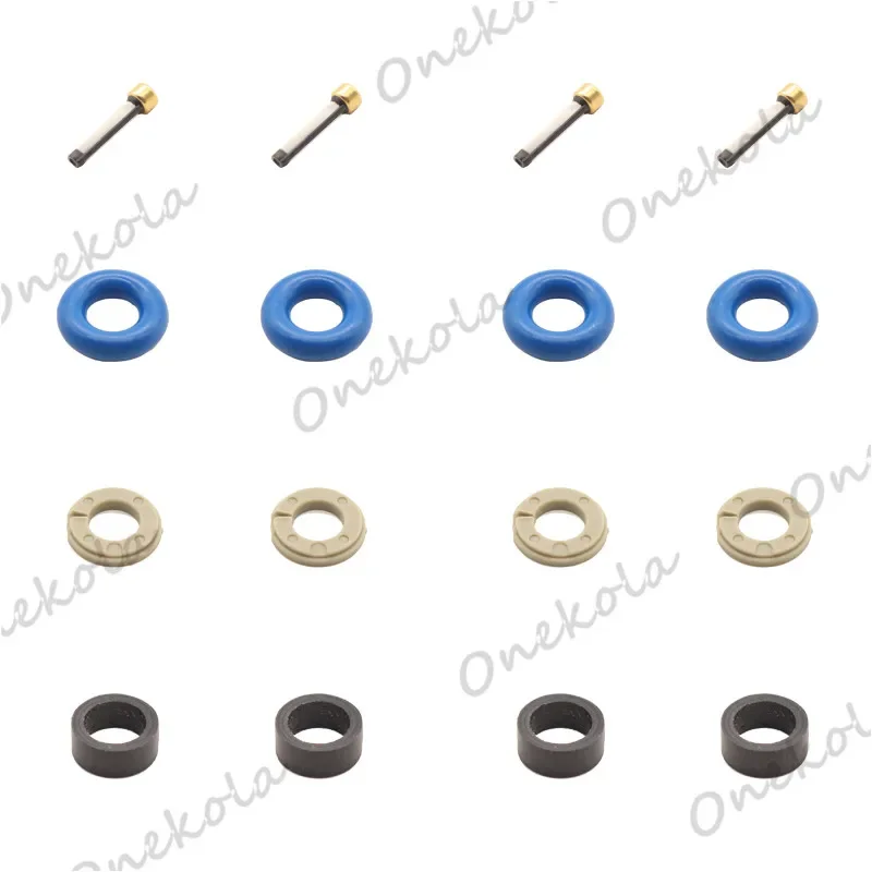 Fuel Injector repair kit Orings Filters for  2014-16 Kia Forte Hyundai Elantra 2.0L L4 35310-2E500