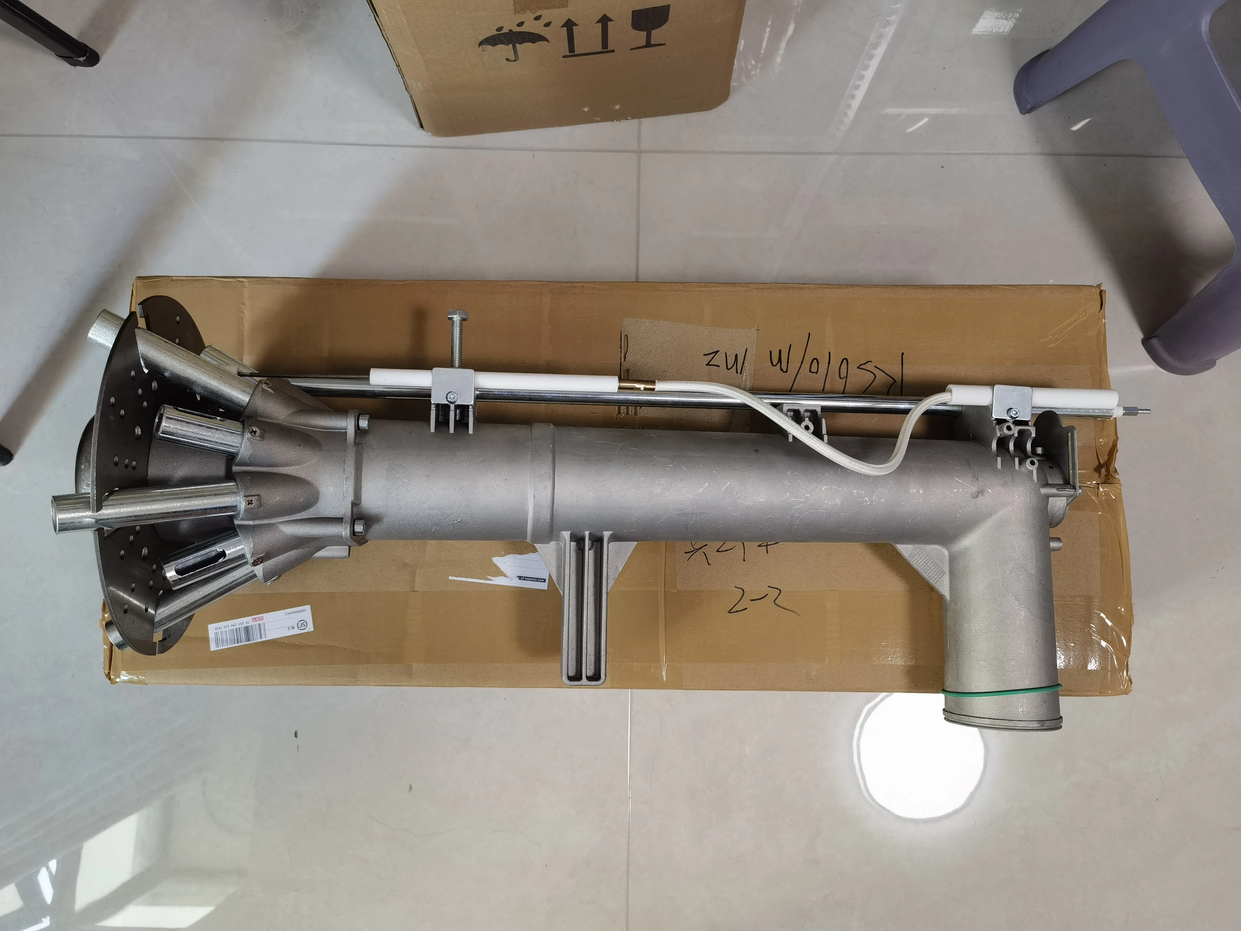 Combustion Head Assembly RS610 Burner Head Complete Unit Industrial Boiler Burner Spare Parts