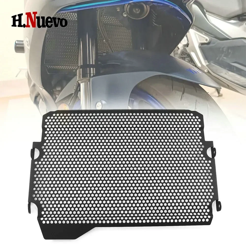 

Water Radiator Guard Grille Tank Net Cover Protective Decoration Motorcycle Modified Accessories For Yamaha YZF-R7 2021-2023