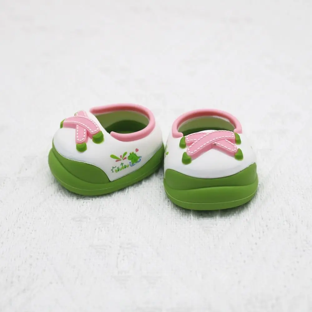 Doll Accessories Round Toe Cotton Doll Shoes Mini Cartoon Doll Walking Shoes Hand-made Cute Doll Shoes Girls Toys