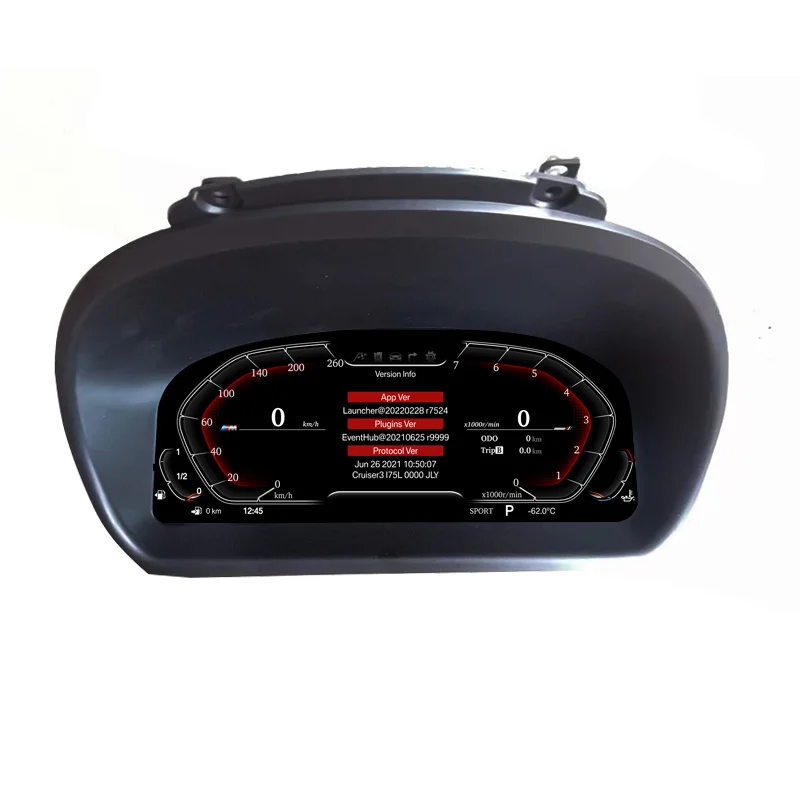 Digital speedometer Digital Cluster LCD Dashboard For BMW 1 Series E81 E82 E87 E88 Instrument Cluster