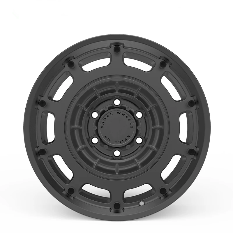 Factory Wholesale Custom Size 16-24 Inch Aluminum Casting Wheels New Condition 6 Holes for Car with Accessories 35-40mm ET