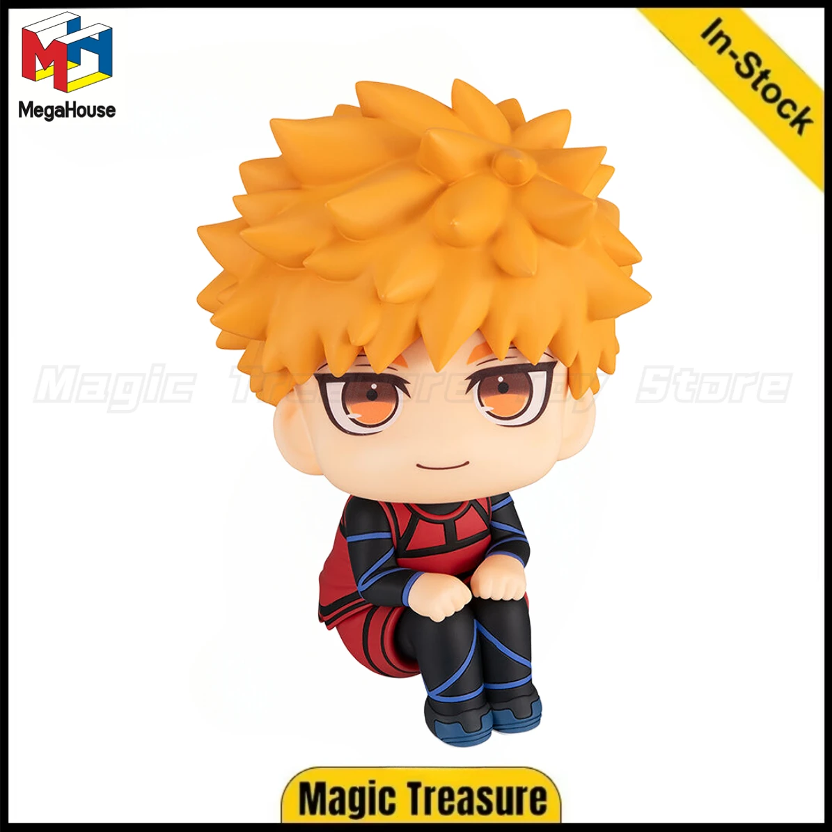 

【In Stock】original MegaHouse Look Up BLUELOCK Rensuke Kunigami Second Selection Exam Gift Toy