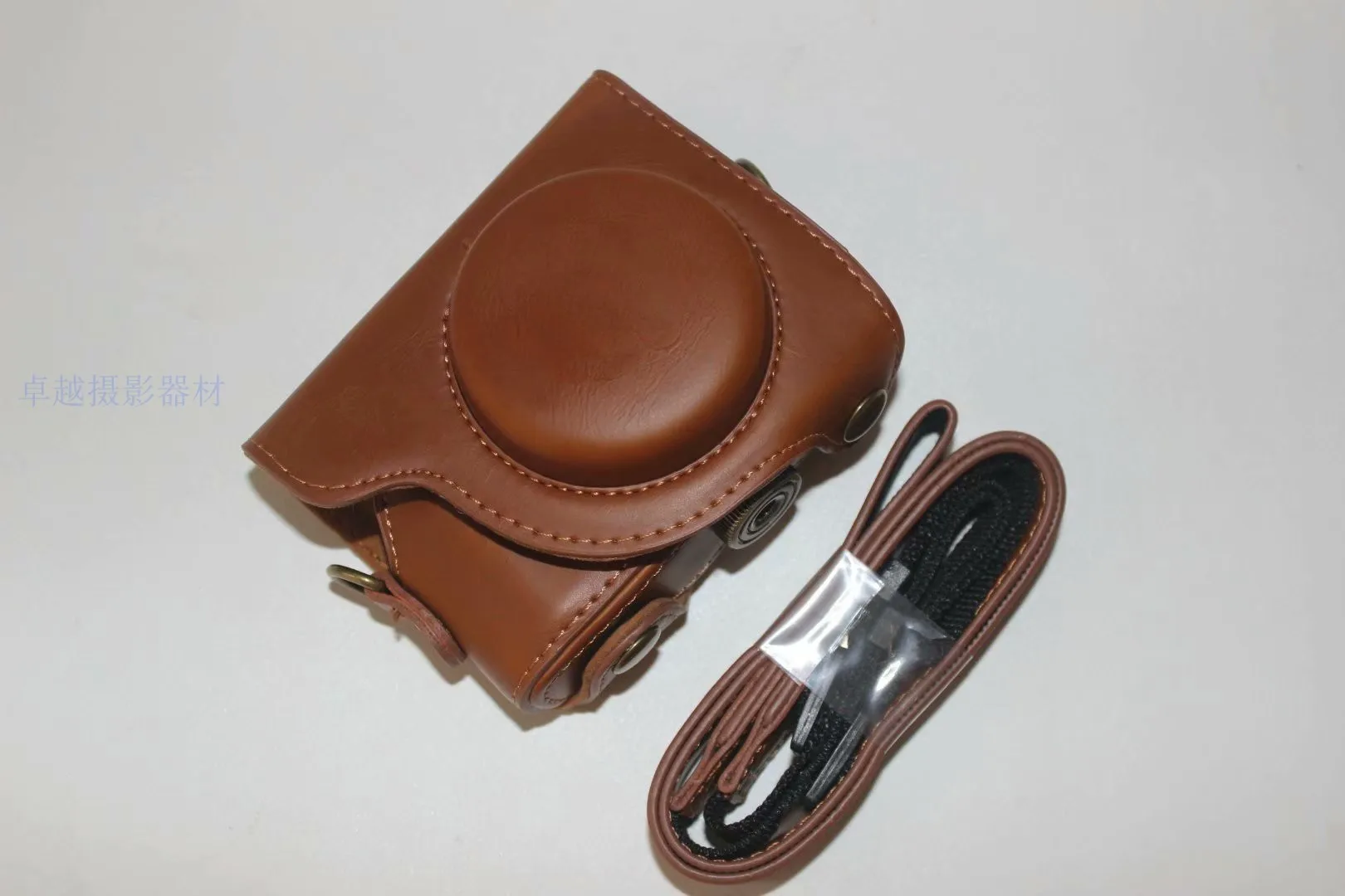 PU Leather Camera Bag Case For Canon Powershot G9 X G9X G9 X Mark II G9X2 S90 S95 S100 S110 S120 S200 Camera Cover With Strap