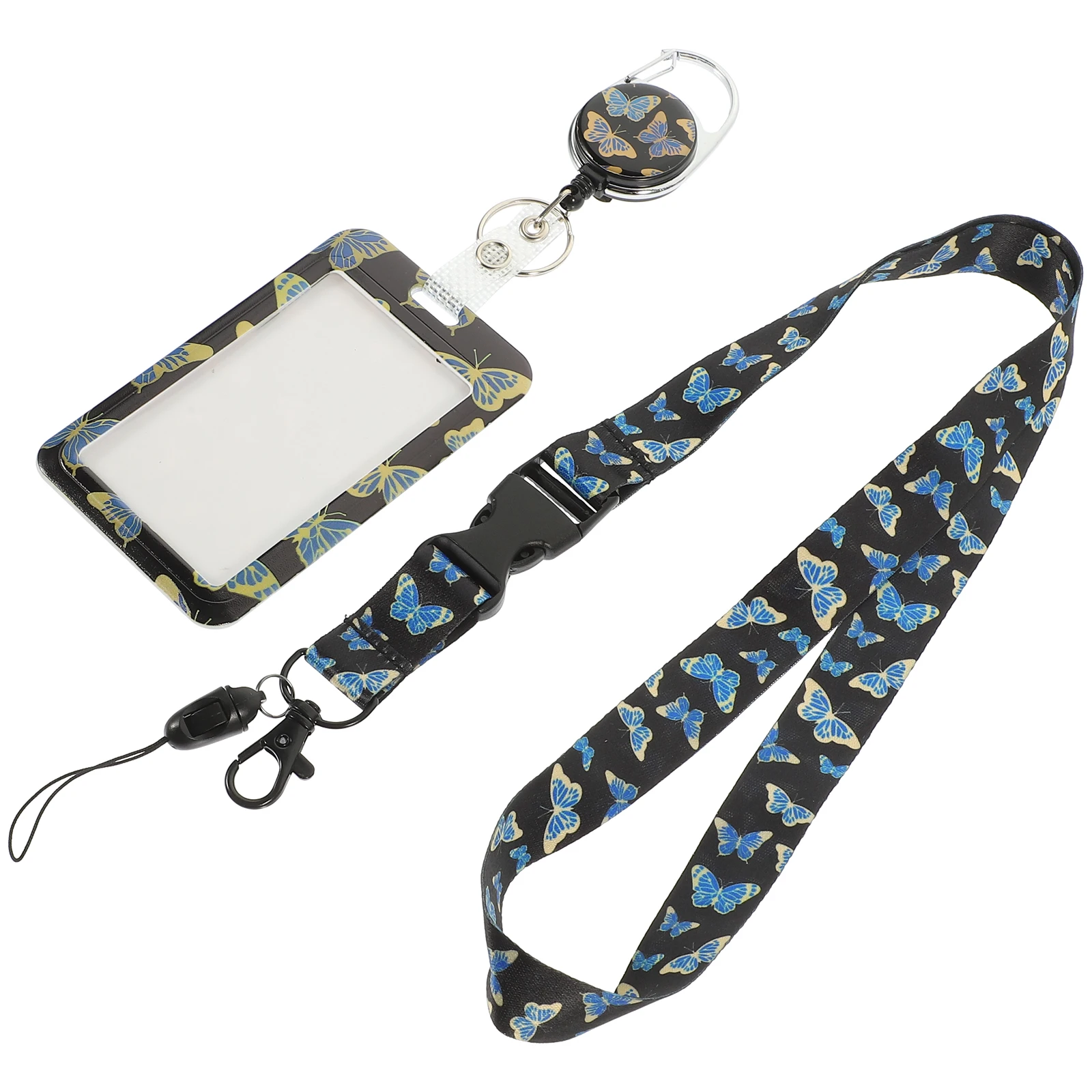

Multifunction Id Card Holder Badge Sleeve Protective Case For Credit Cards Lightweight Portable Tag Cover