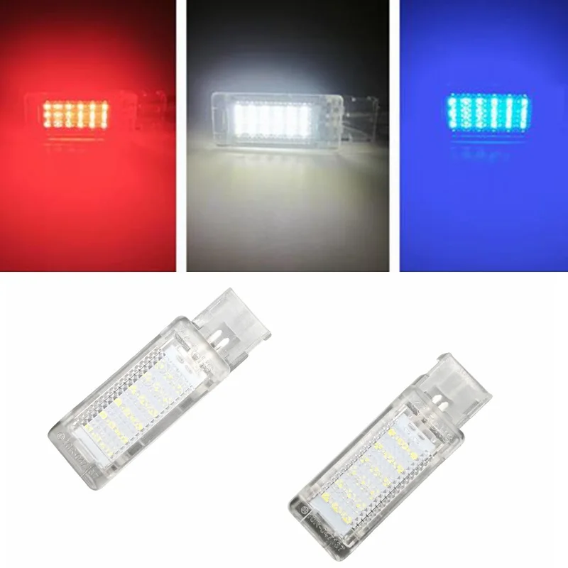 LED Innen Fußraum Licht Für VW Golf 5/6/7 Plus Polo Scirocco Passat B6 B7 B8 CC Tiguan Jetta Caddy Tourage Sharan EOS – Detail 2