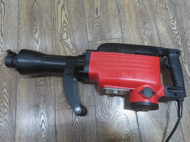 Молоток для сноса SDS мощностью 1700 Вт, проводной электрический молоток для сноса тяжелого бетона Молоток для сноса SDS мощностью 1700 Вт, проводной электрический молоток для сноса тяжелого бетона