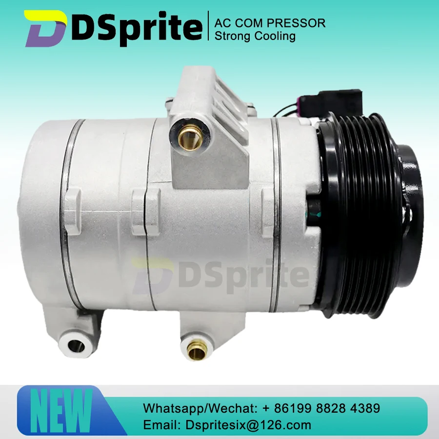 Ac Compressor For Fusion Mercury Milan 6E5H-19D629-BF 6E5Z19703A