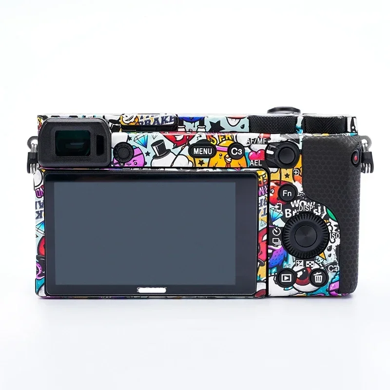 A6600 Camera Body Sticker Protective Skin Film Kit Skin Accessories For Sony Alpha 6600 ILCE-6600