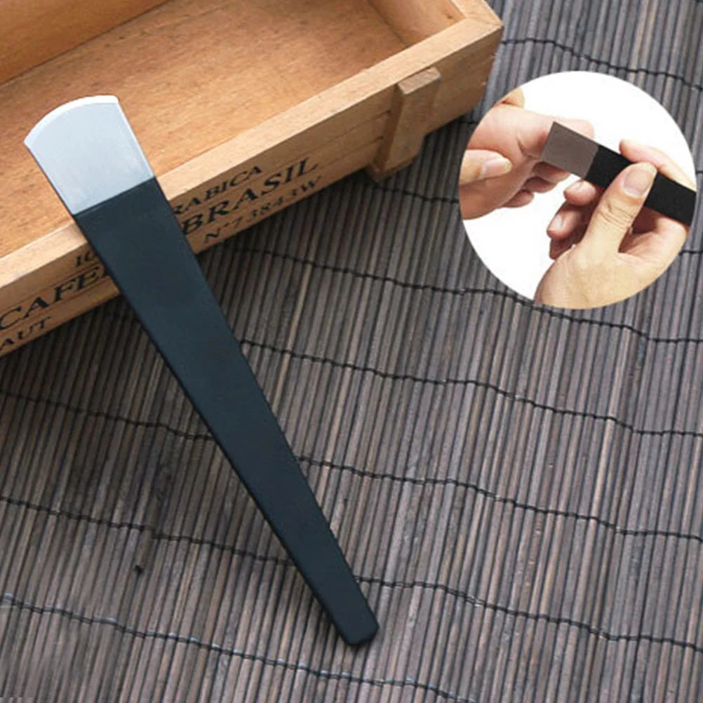 مجموعة أدوات باديكير مكونة من 7 قطع أدوات احترافية للعناية بالأظافر ومزيل للبشرة الميتة ومستلزمات مانيكير القدم للاستخدام المنزلي والصالون