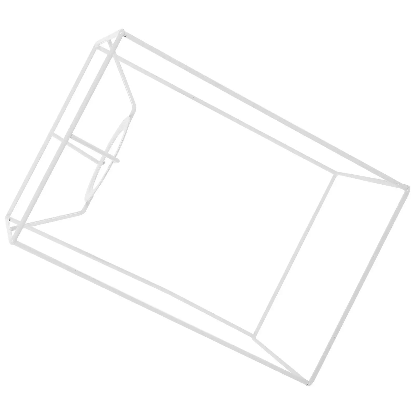 

Metal Lampshade Ring Frame Sturdy Iron Bracket for DIY Table Lamp Lightshade Holder Practical Frame for Home Restaurant Coffee