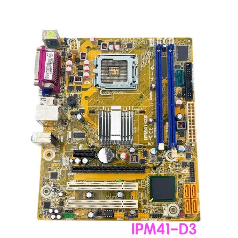 

Suitable For PEGATRON IPM41-D3 Motherboard IPM41 D3 V1.00 LGA 775 DDR3 Mainboard 100% Tested OK Fully Work