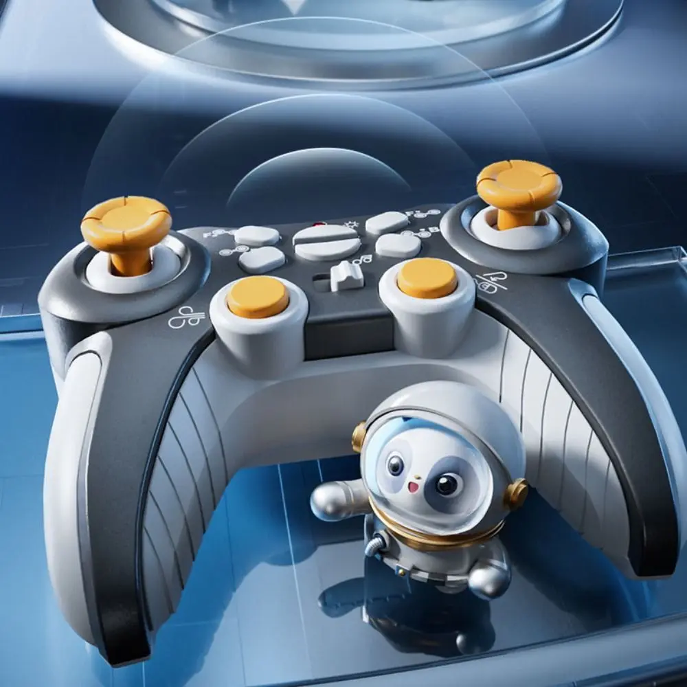 

New 2.4G RC AI Robot Silver Plastic Stunt Drift Robot Dog Eight Wheeled Remote Control Robot Children's Gift