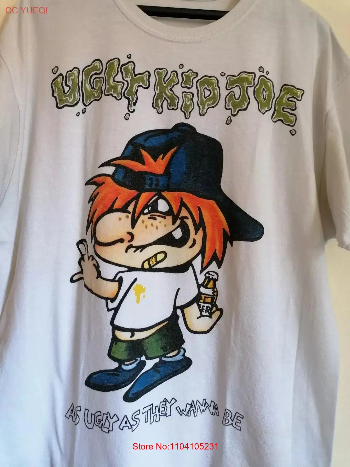 UGLY KID JOE As Ugly, как они хочу быть белой футболкой от S до 5XL I099