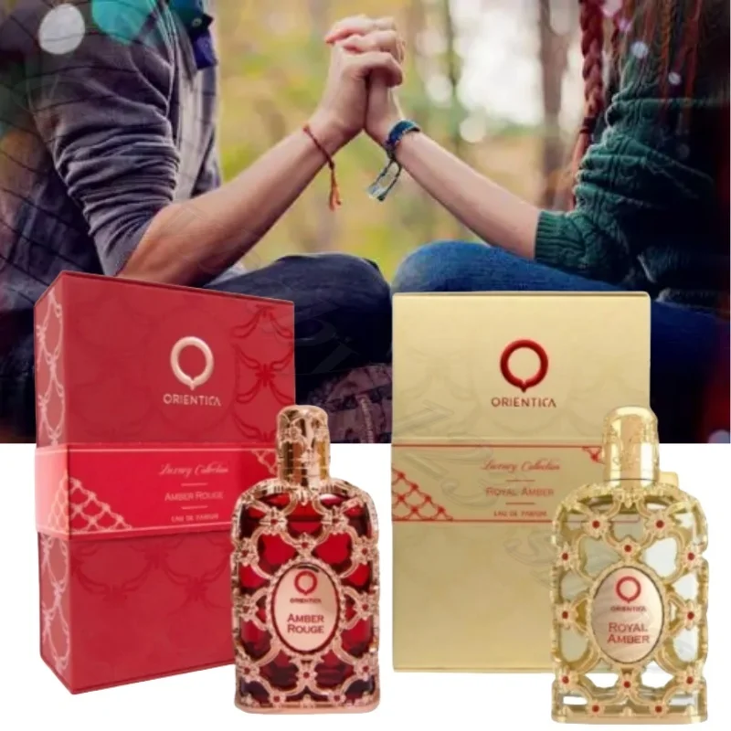 Best-selling Oriental Royal Amber Body Perfume Spray Fragrance Lasting 72 Hours Covering Scent High-end Perfume 100ML