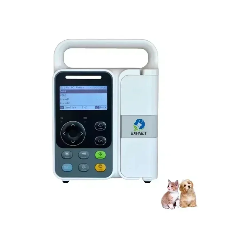 EUR PET Factory Veterinary Equipment Automatic Infusion Pump Portable for Pets Clinic
