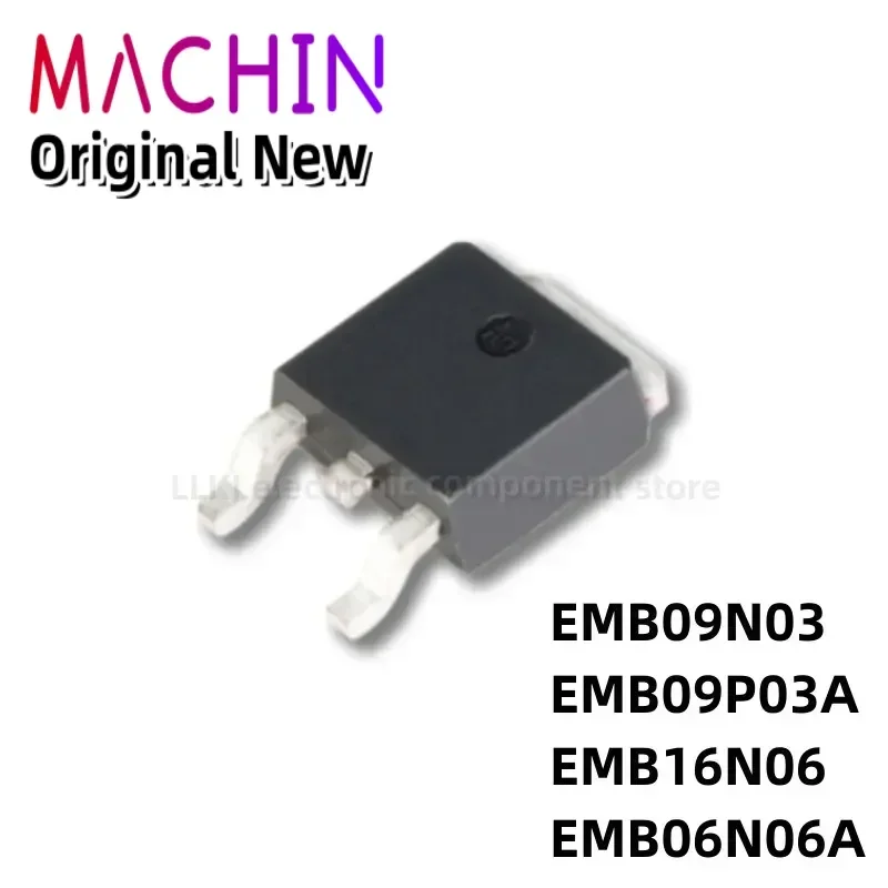 1шт EMB09N03 EMB09P03A EMB16N06 EMB06N06A TO252 MOS Фет.