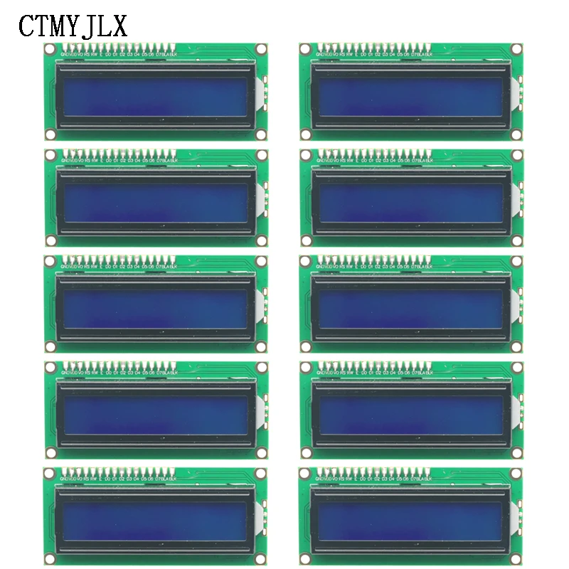10pcs-lcd1602-i2c-module-blue-yellow-green-screen-16x2-character-lcd-display-pcf8574t-pcf8574-iic-i2c-interface-5v-for-arduino
