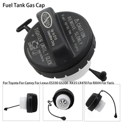 Fuel Tank Gas Cap Lid Tether Threaded Style 7730006040 For Toyota For Camry For Lexus ES350 GS300  RX35 LX470 For RAV4 For Yaris