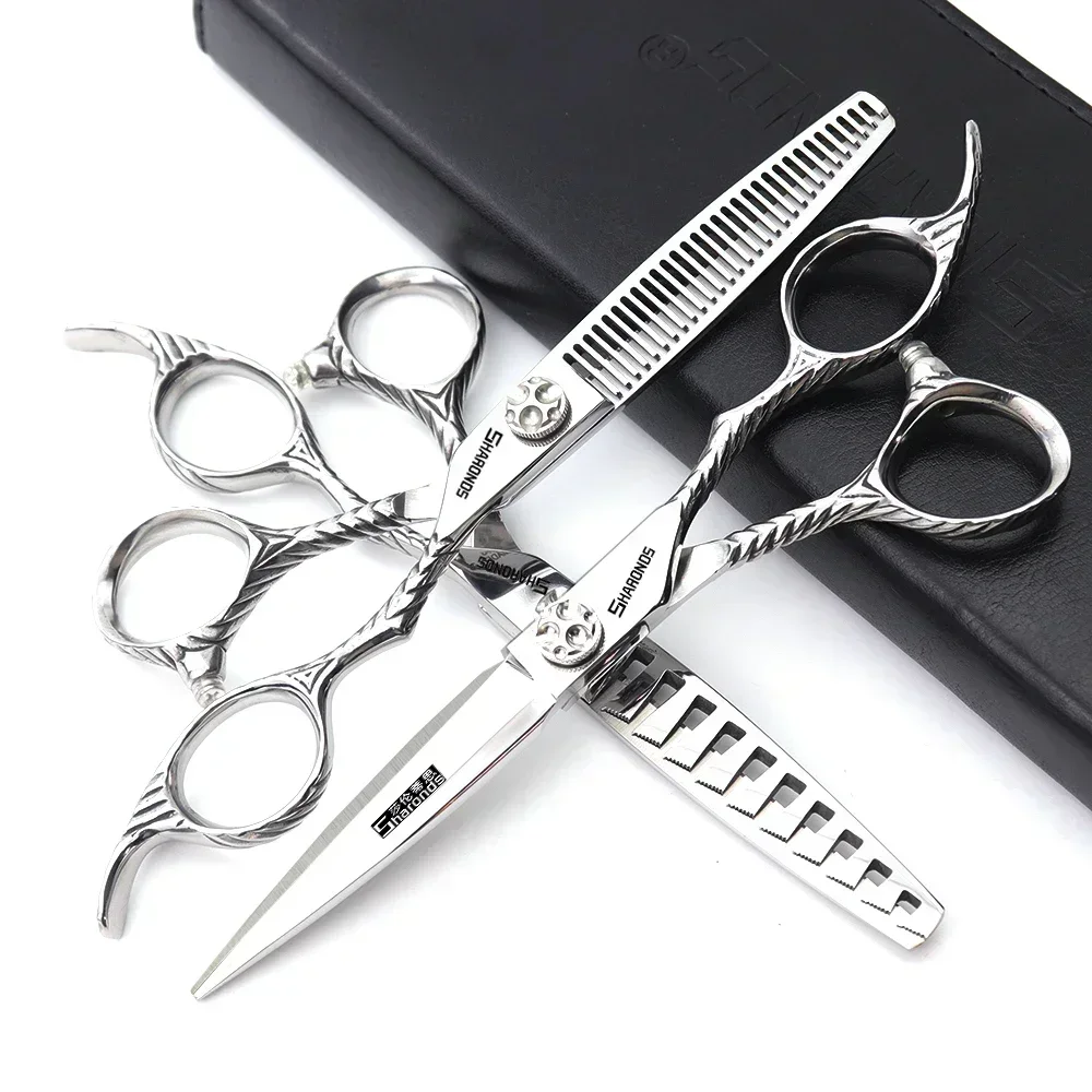 

Professional Hairdressing Scissors, 6 Inch Japanese Steel Hairdresser Special Shears, Dedicated Hair Cutting Tools, Pet Grooming