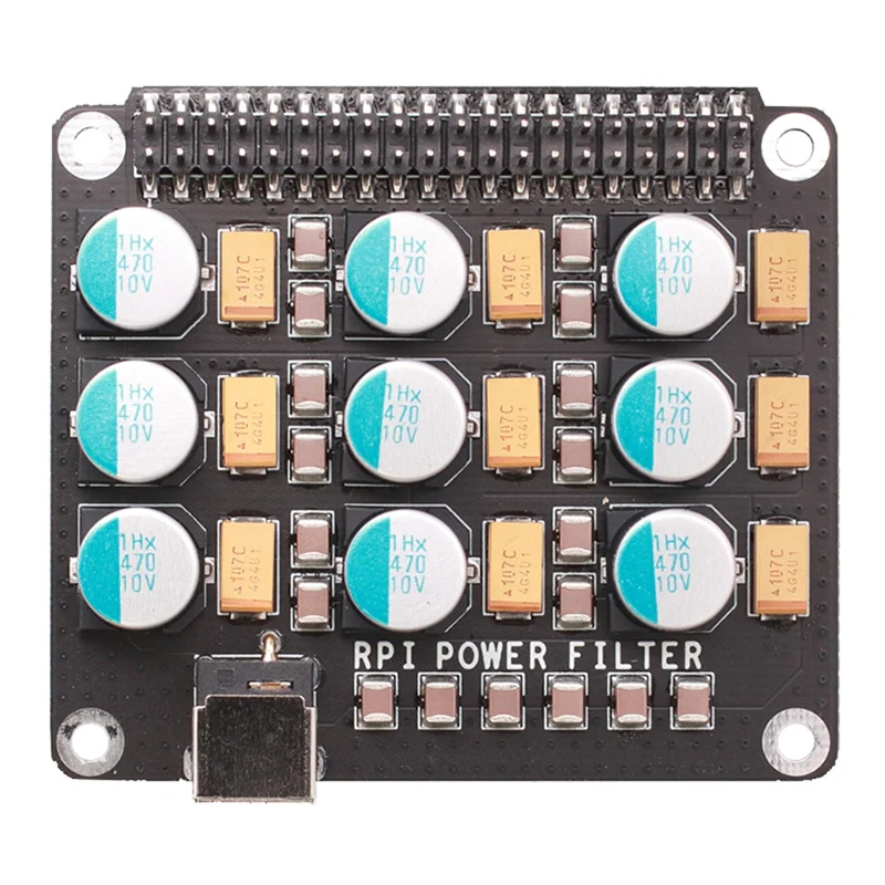 Power Filter Purification Board For Raspberry Pi DAC Audio Decoder Board HIFI Expansion Module F11-003-ABVP