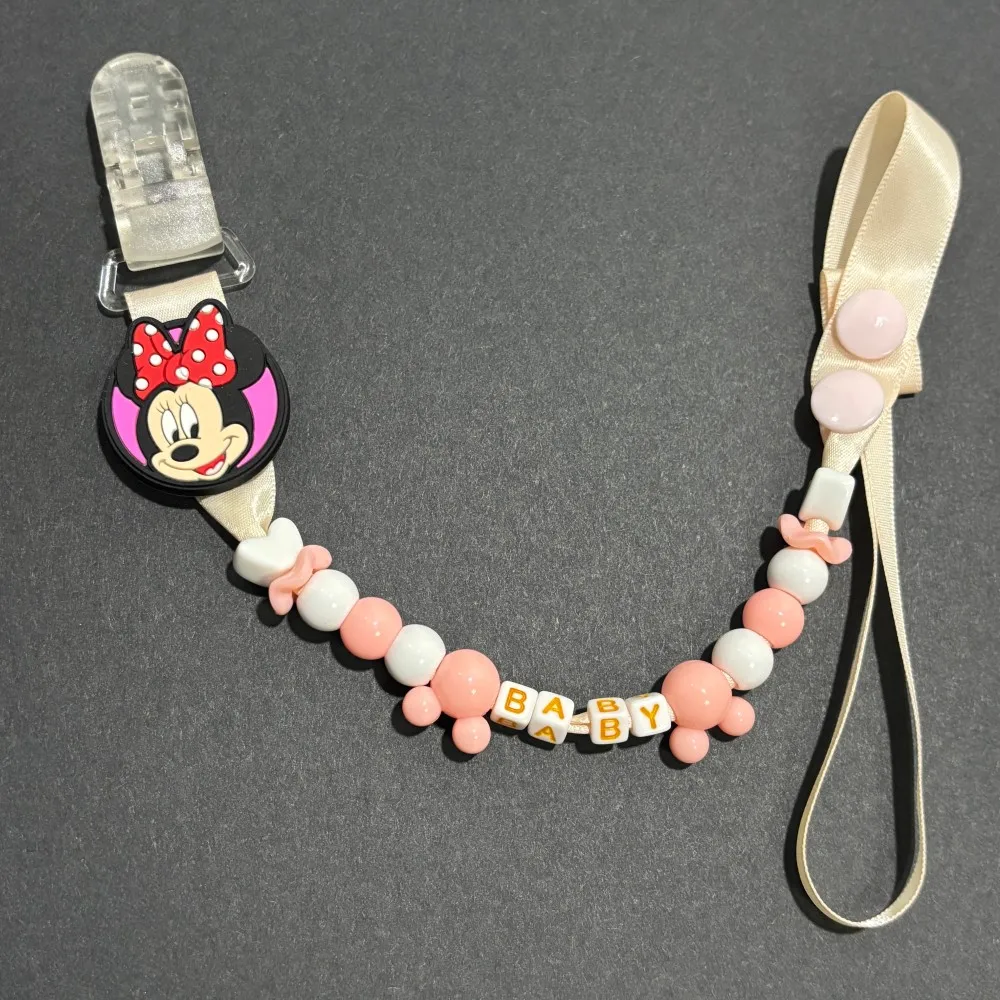 Kawaii Baby Pacifier Chain Clip False Tooth Nipple Fixing Clip BPA-Free Material Baby Tooth Chain Toy Gift Suitable for Cute view 5
