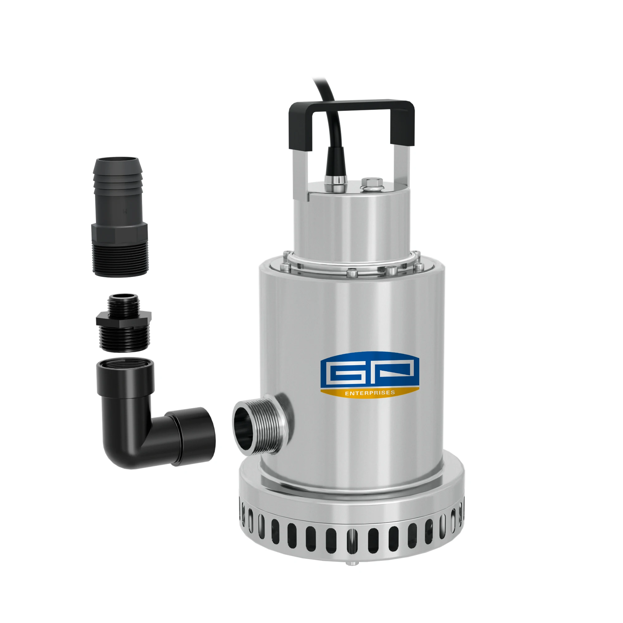 Submersible Stainless Steel Dewatering Water Waterfall Pump For Garden Irrigation