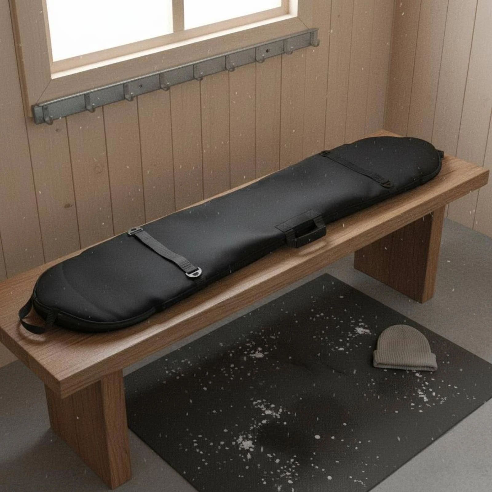 single-shoulder-snowboard-bag-hand-carry-handles-padded-snowboard-bag-winter-sports-carrier-reinforced-straps-black