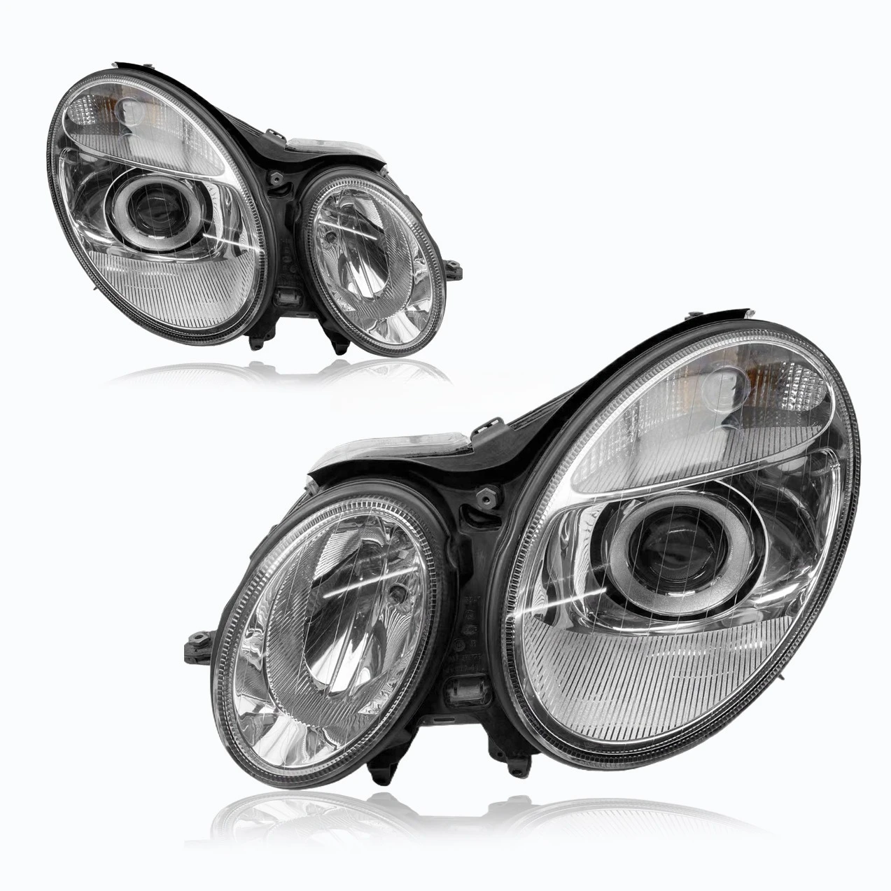 

High Quality Car Headlights for E Class W211 2002-2009 Xenon Headlight Automotive Lighting System