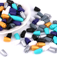 50 Pairs Breakaway Plastic Clasps For Pacifier clip Necklace Pacifier DIY Safety Clasp For Baby Bracelet Chain Lobster Clasp