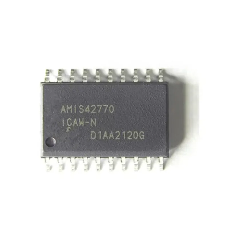 

1PCS AMIS42770ICAW-N AMIS42770ICAW1RG AMIS42770 SOP-20 AMIS42770ICAW1G dual high-speed CAN transceiver chip