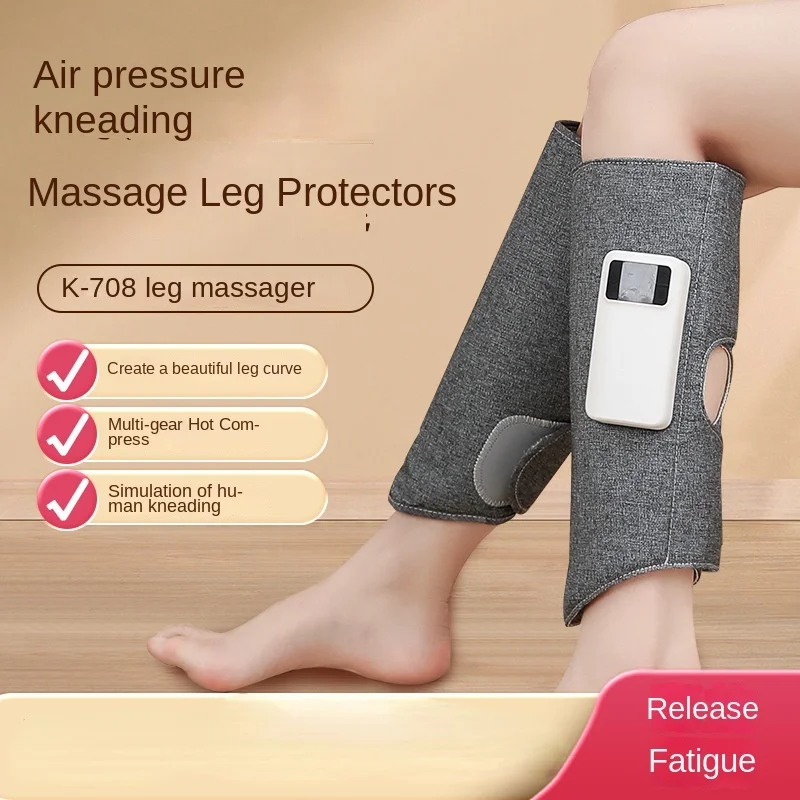 

Multifunctional Wireless Calf Hot Compress Air Pressure Electric Leg Beauty Instrument Air Wave Leg Massager