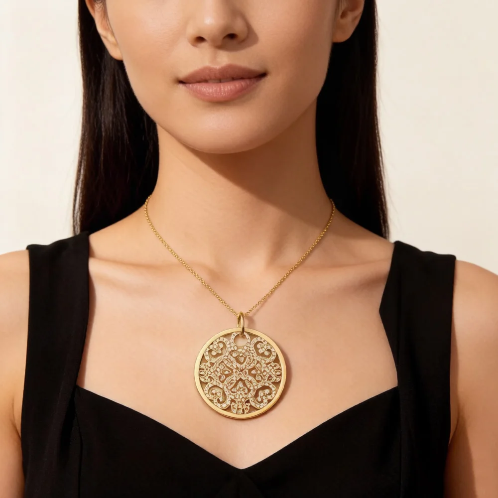 Pendant Ornaments Flower Brand Fashion Bohemia Jewelry Europe Style Accessories Soul 925 Sterling Silver Gift For Woman