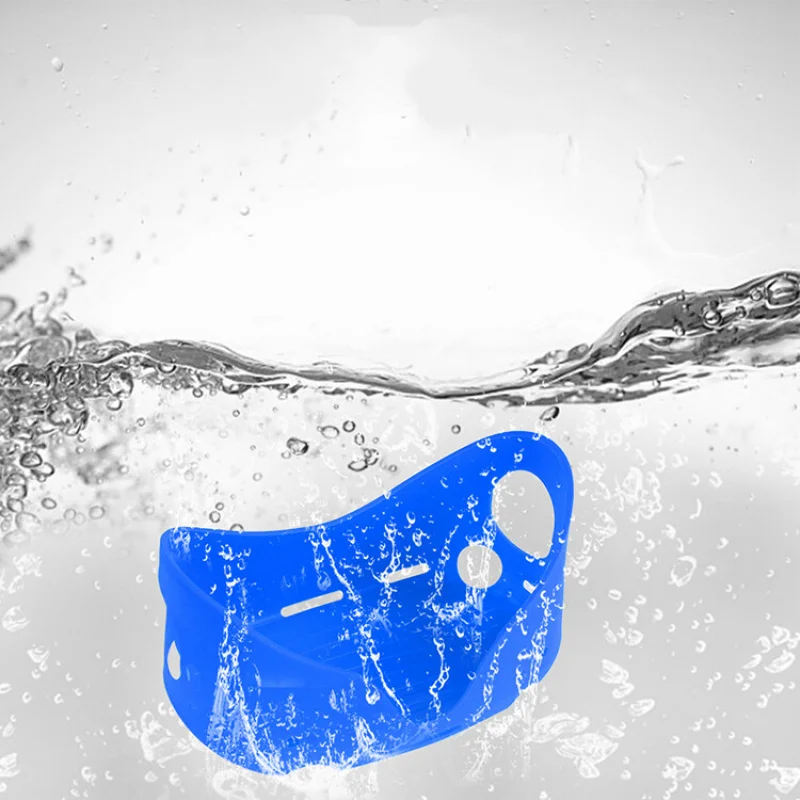 Capa protetora frontal de silicone para fone de ouvido de óculos Hunter 2 VR accesse