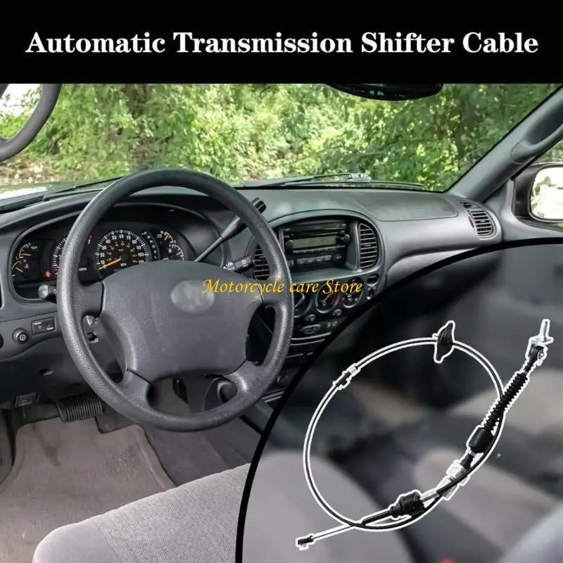 U75F Gearshift Control Lever Selctor Cable Transmission Shifter Cable Auto Accessory