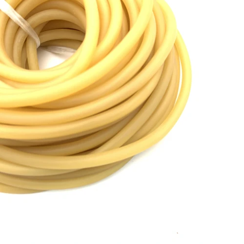 Imagen 2 del producto Mangueras de goma de látex natural, tubo de cuerda de tensión anticongelante, tubo elástico de alta resistencia, tirachinas para caza, tirachinas, arco de catapulta