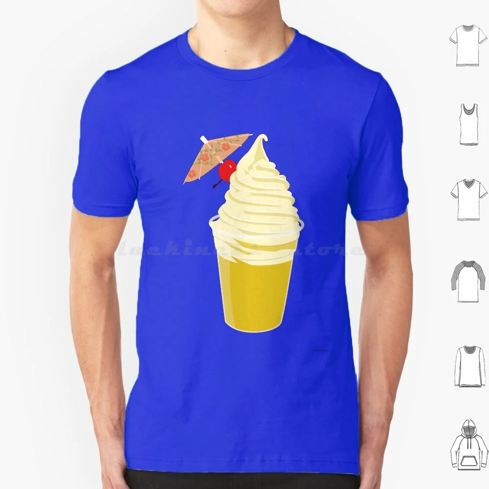 Dole Whip! T Shirt Men Women Kids 6xl Dole Whip Ice Cream Parks Haiwaii Dole World Adventureland Tiki Snacks Snack Dole Float