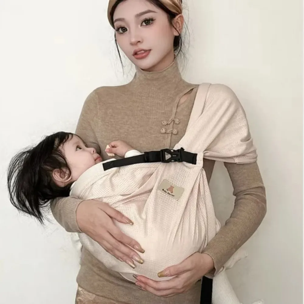 Nouveau Portable bébé fronde Bebe porte-bébé réglable porte-bébé enveloppement respirant infantile sacs voyage