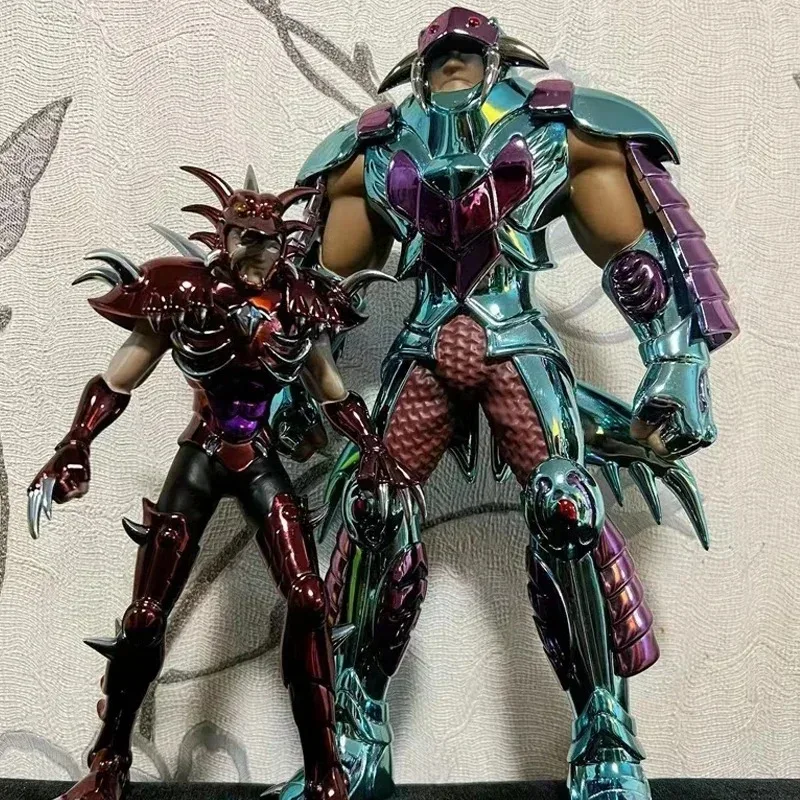 Saint Seiya Myth Cloth EX Tarmite Ahriman Hades Army 108 Specters Underworld Mantle Knights of The Zodiac 24cm GK Resin Figure