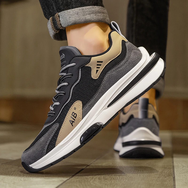 

Autumn and winter sports shoes, men's and women's arch running shoes, men's shoes, lightweight casual shoes, hollowed out marath