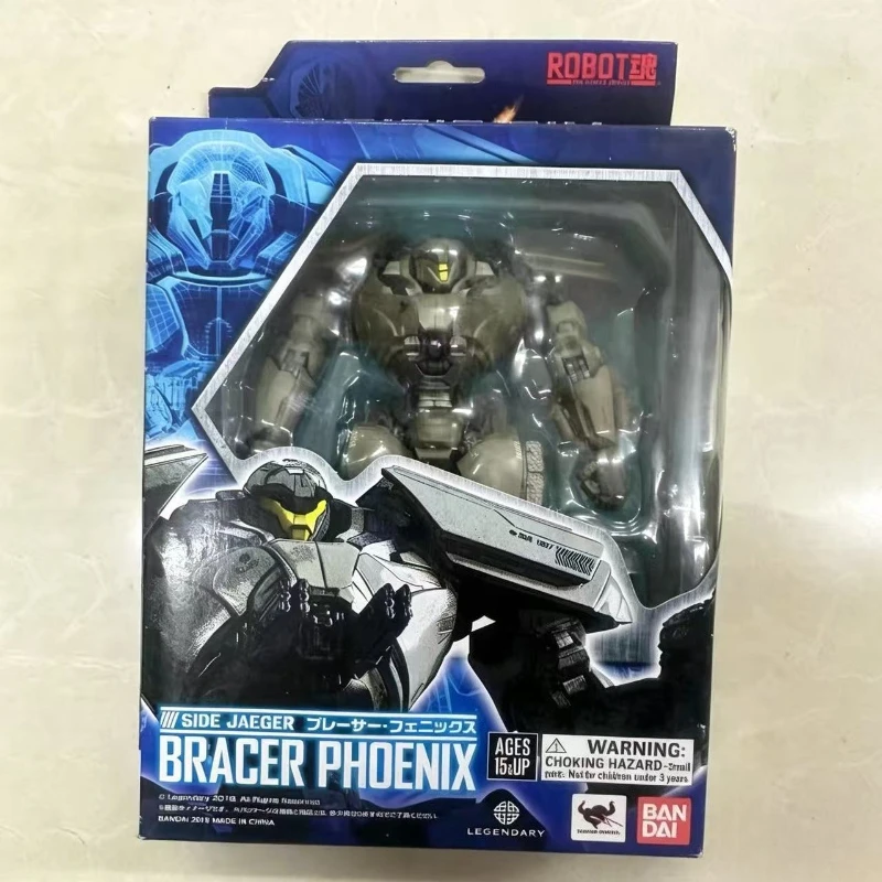 

Brand new in stock original BandaiPacific Rim 2 Phoenix Rangers manual model assembled toy collection ornaments gift decorations