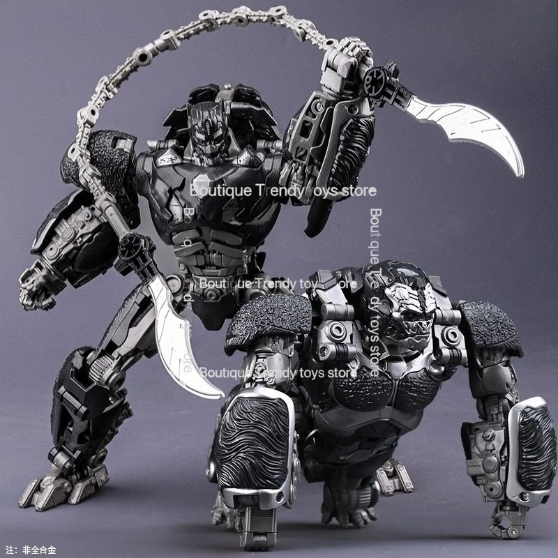【Disponibile】Robot di trasformazione Giocattoli Star Commander Orangutan Deformazione Lega Beast Wars Anime Action Figure Bambini