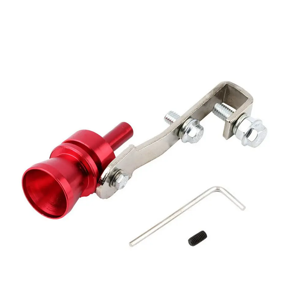 

Aluminum Car Sound Exhaust Whistle 25Cm 102Cm Universal Fitment Easy Install Blow-Off Noise Maker for Tailpipe Sound Simulator