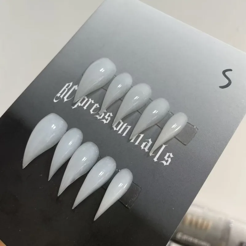 

Новые 10 шт. накладных ногтей ручной работы: дизайн «Драконья броня», «Когти дракона», «Орлиные и кошачьи когти», «Звериная броня».