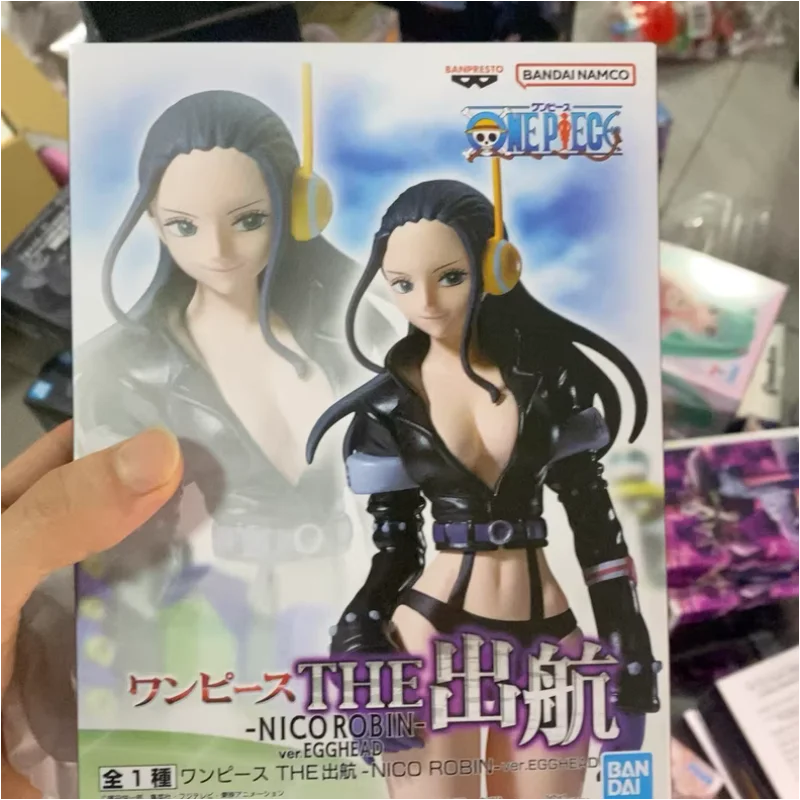 

【In Stock】Bandai Original One Piece Banpresto Nico Robin 100% Genuine Holiday Gifts Merchandise Figurine