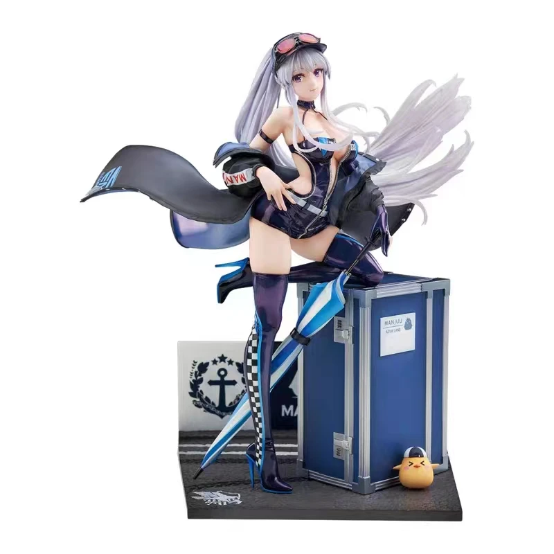 

【Presale】Azur Lane Action Figurals USS Enterprise Game Character Sculpture Anime Statue Figures Cartoon Collectible Model Toy