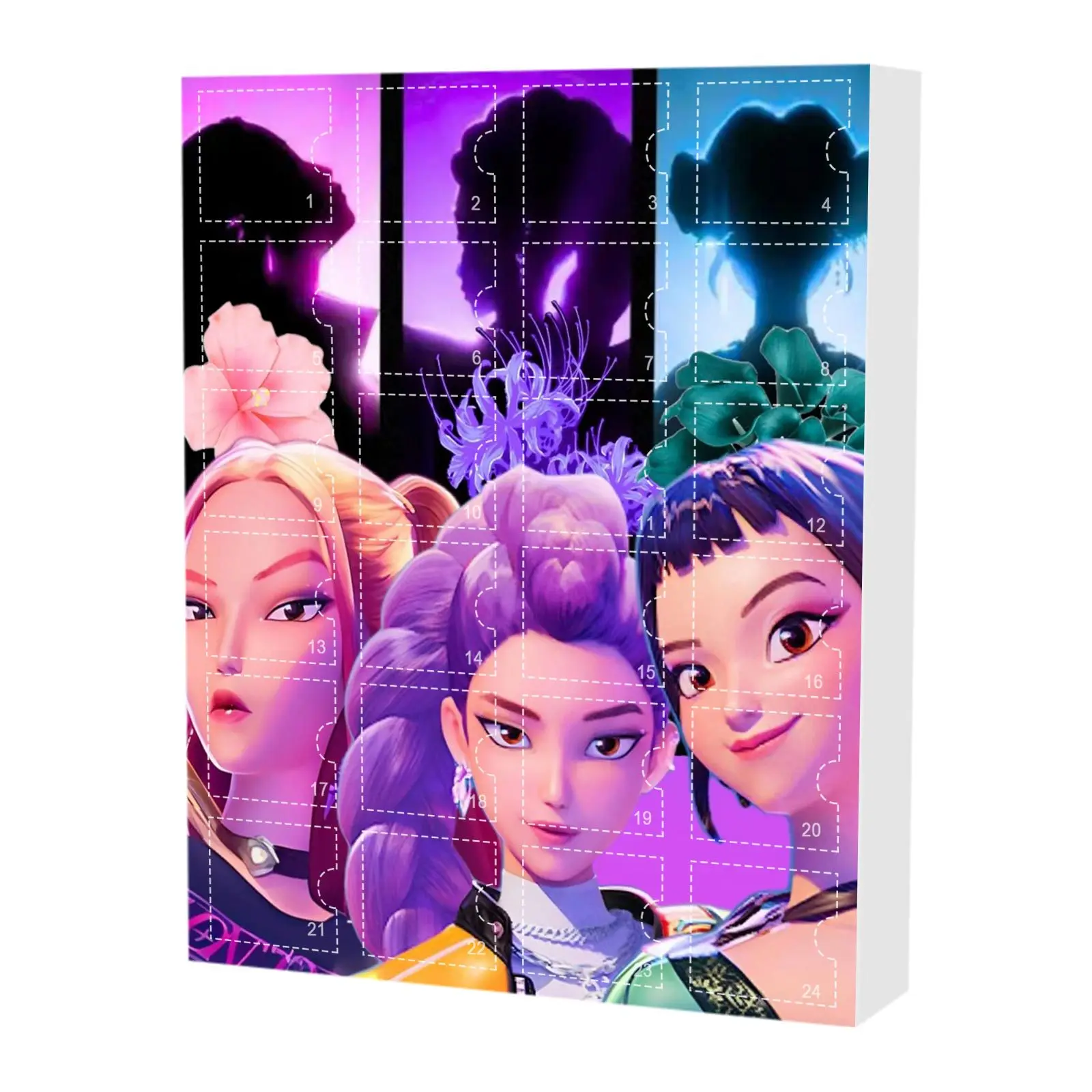 2026年アニメポップ デビルハンター ブラインドボックス 分解楽しいブラインドバッグ 小型フィギュア 周辺グッズ デスクトップブラインドボックスデコレーションギフト